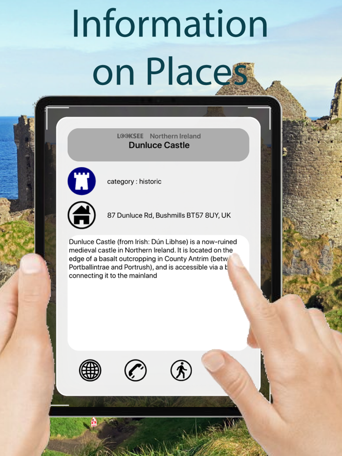 Northern Ireland Looksee AR