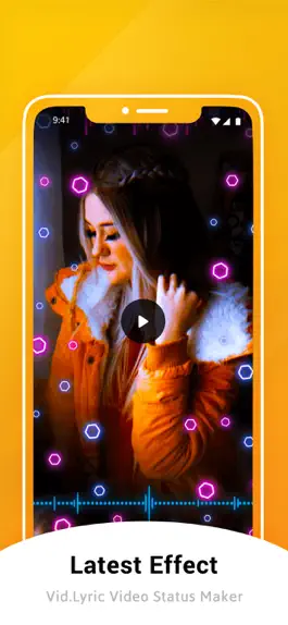 Game screenshot Vid.Lyric - Status Video Maker hack