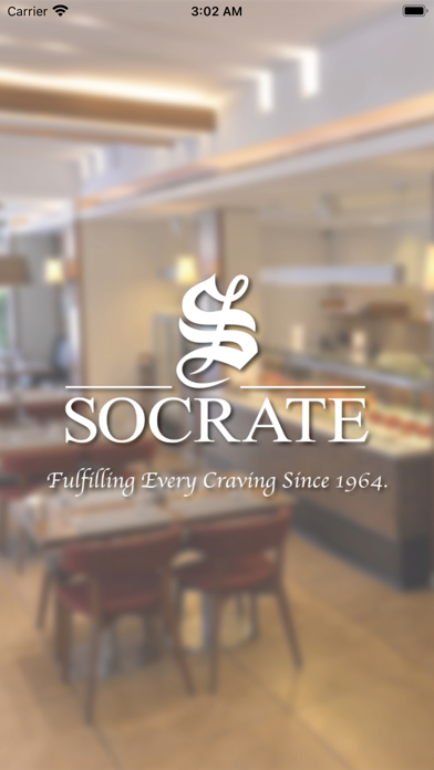 Socrate Restaurant Screenshot