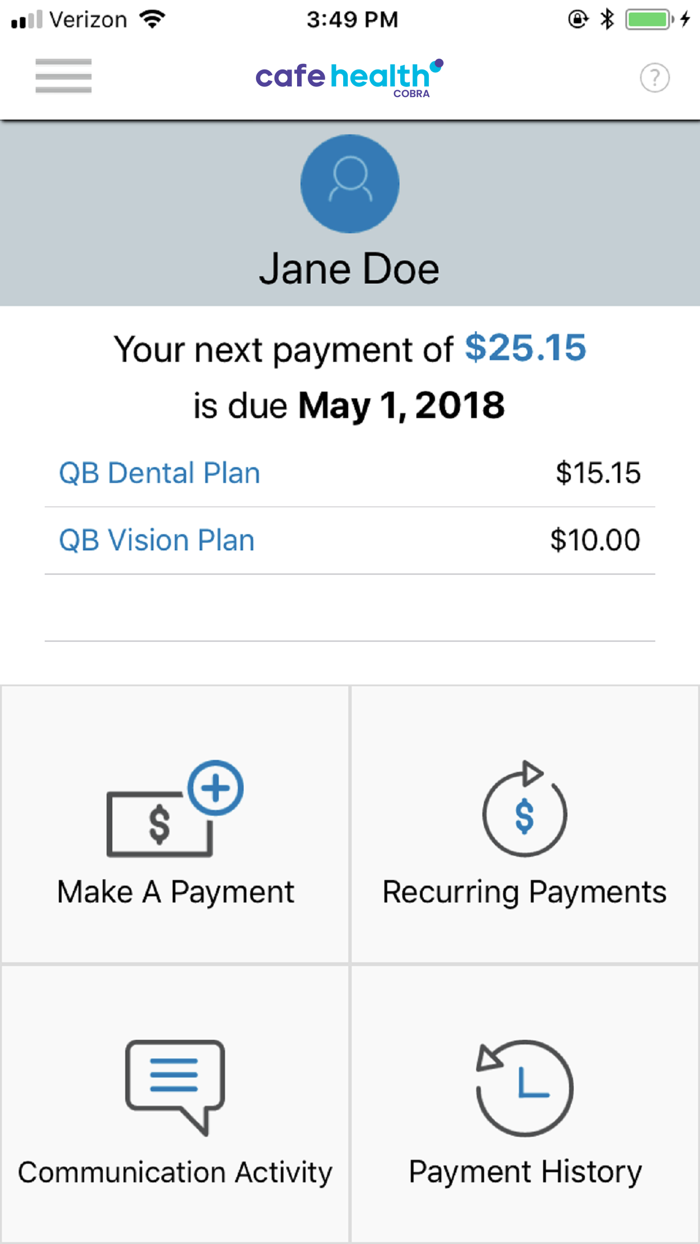 Café Health Benefit Solutions