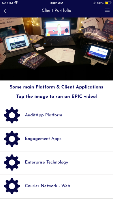 The Enterprise Platform Screenshot