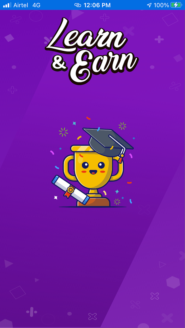 Learn and Earn Rewards