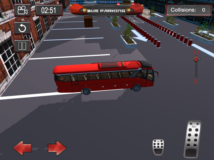 New Bus Parking 2022