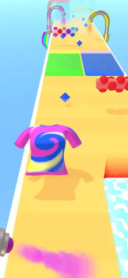 Game screenshot Clothes Coloring Run hack