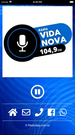 Game screenshot Vida Nova FM 104.9 Candelária mod apk