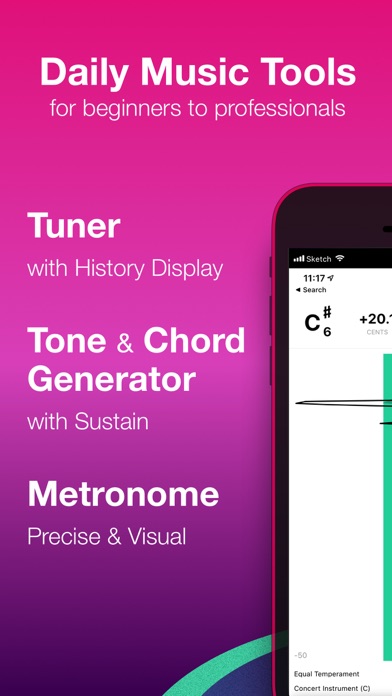 Tunable – Tuner & Metronome