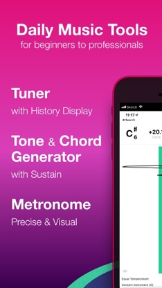 Tunable – Tuner & Metronome screenshot 2