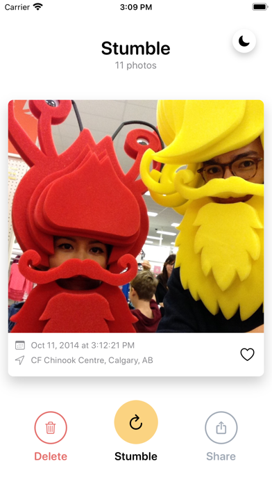 Screenshot #3 pour Stumble – Random Photo Moments