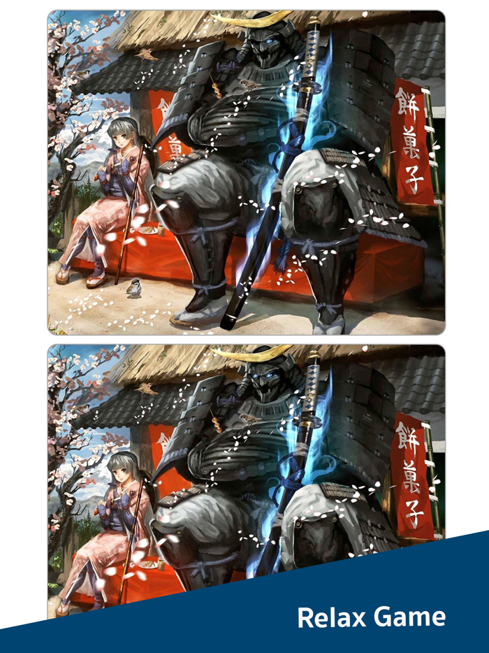 จับผิดภาพ - Find Differences