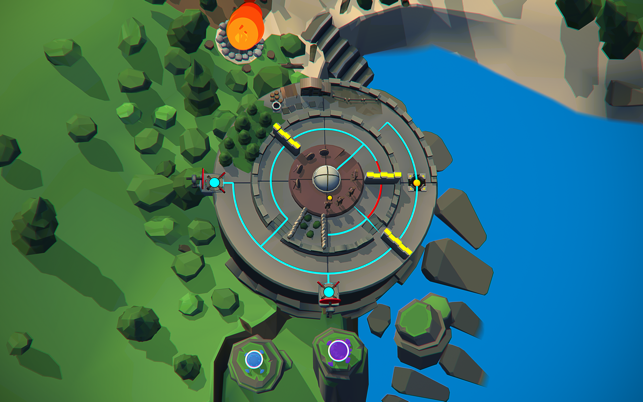 ‎SPHAZE: Sci-fi puzzle game Screenshot