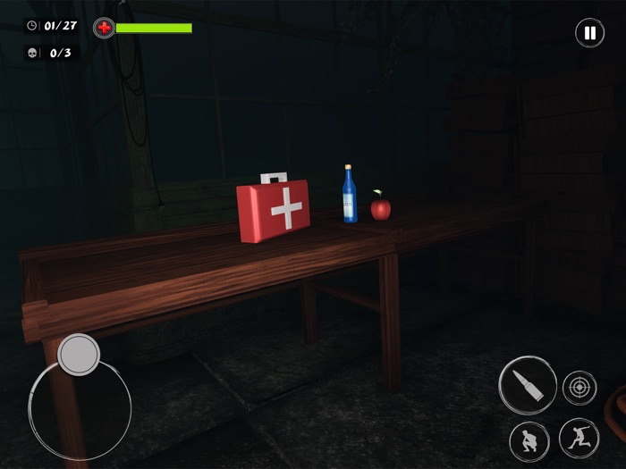 Pacify - Horror Mobile Game 3D