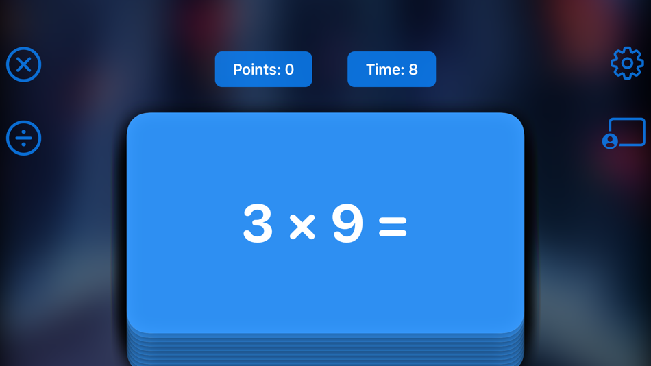 #1. MultiplyDivide (iOS) 由: Sagen Johnson