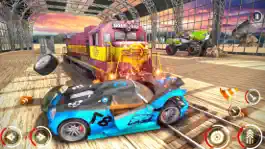 Game screenshot Derby Train Car Crash Driver mod apk