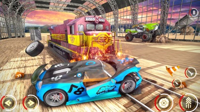 Derby Train Car Crash Driver Screenshot