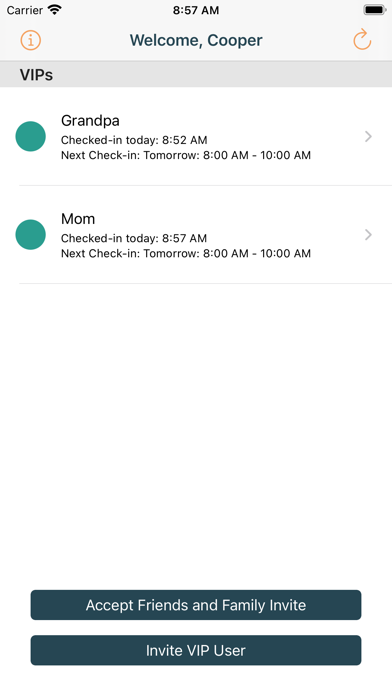I'm Good - Friends and Family Screenshot