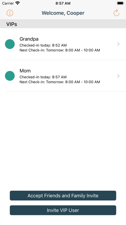 I'm Good - Friends and Family