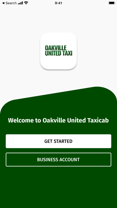 Oakville United Taxi Screenshot