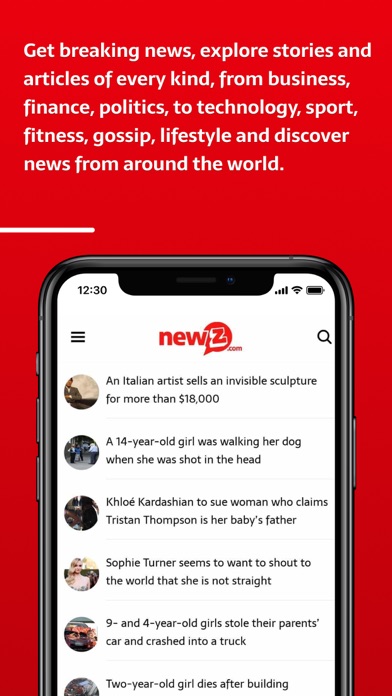 Newz.com Screenshot