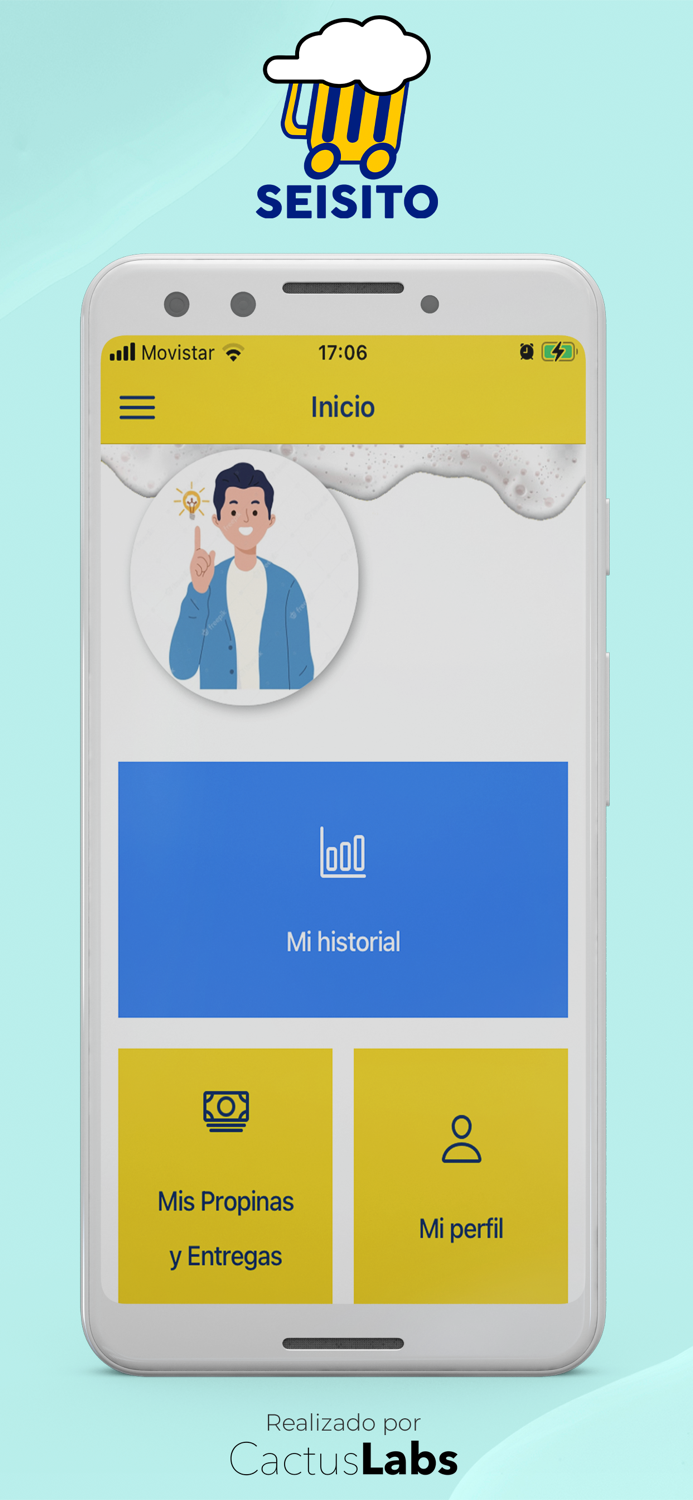 Seisito Repartidores