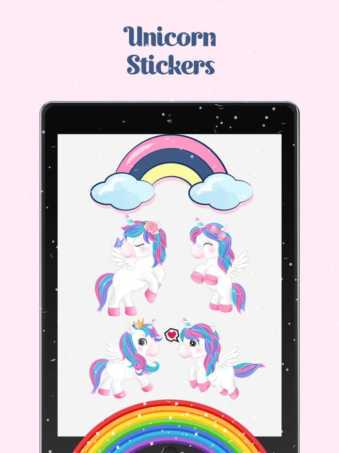 Cute Unicorn Stickers