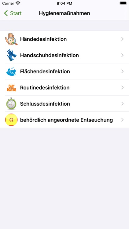 Hygiene im Rettungsdienst screenshot-6