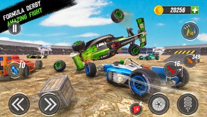 Formula Car Destruction Derby Screenshot