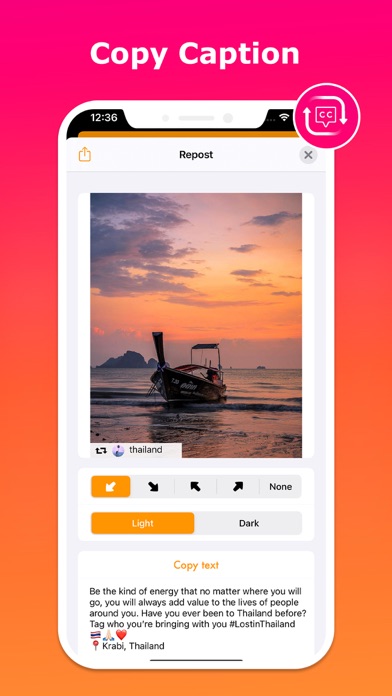 InShare - Repost Video & Photo Screenshot