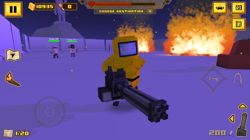 #8. BLOCKAPOLYPSE™: Zombie Shooter (iOS) 由: Grzegorz Badurek