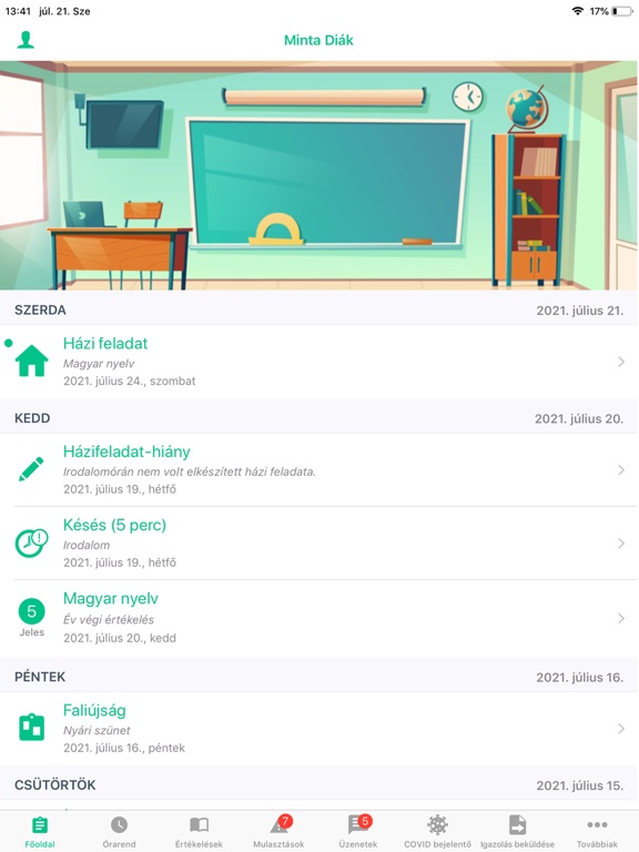 Screenshot #4 pour KRÉTA Szülőknek