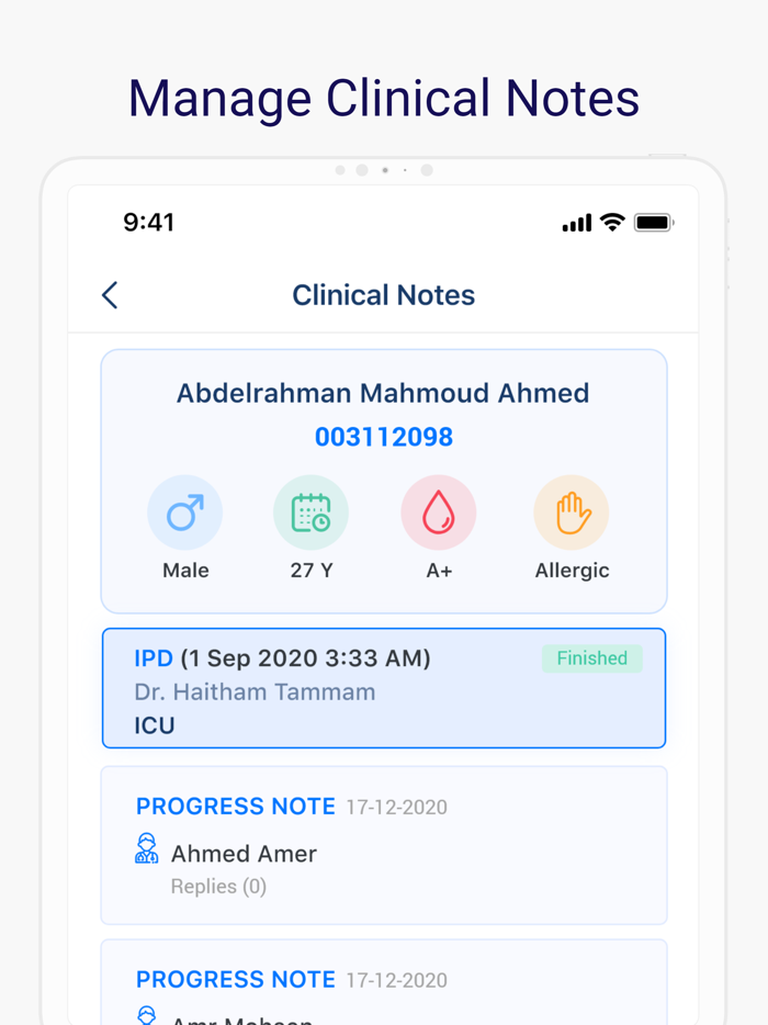 Dotcare for physicians