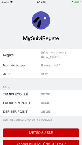 Game screenshot MySuiviRegate apk