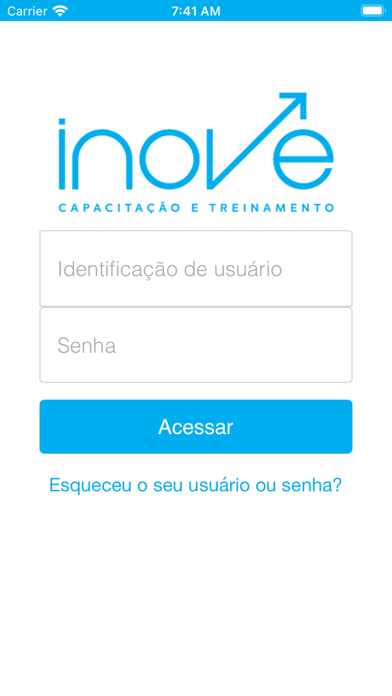 Inove Capacitação Screenshot