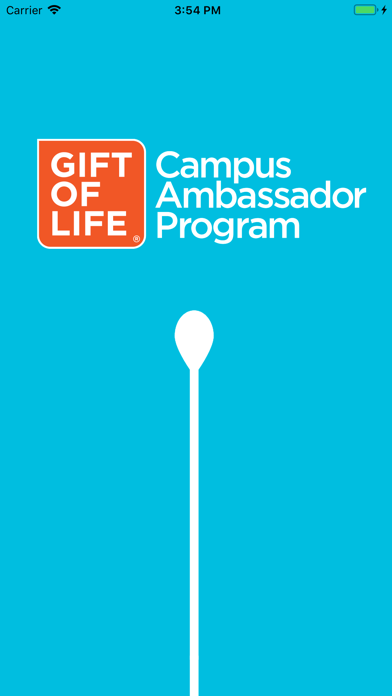Gift of Life Campus Program Screenshot