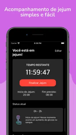 Game screenshot Jejum Intermitente App mod apk