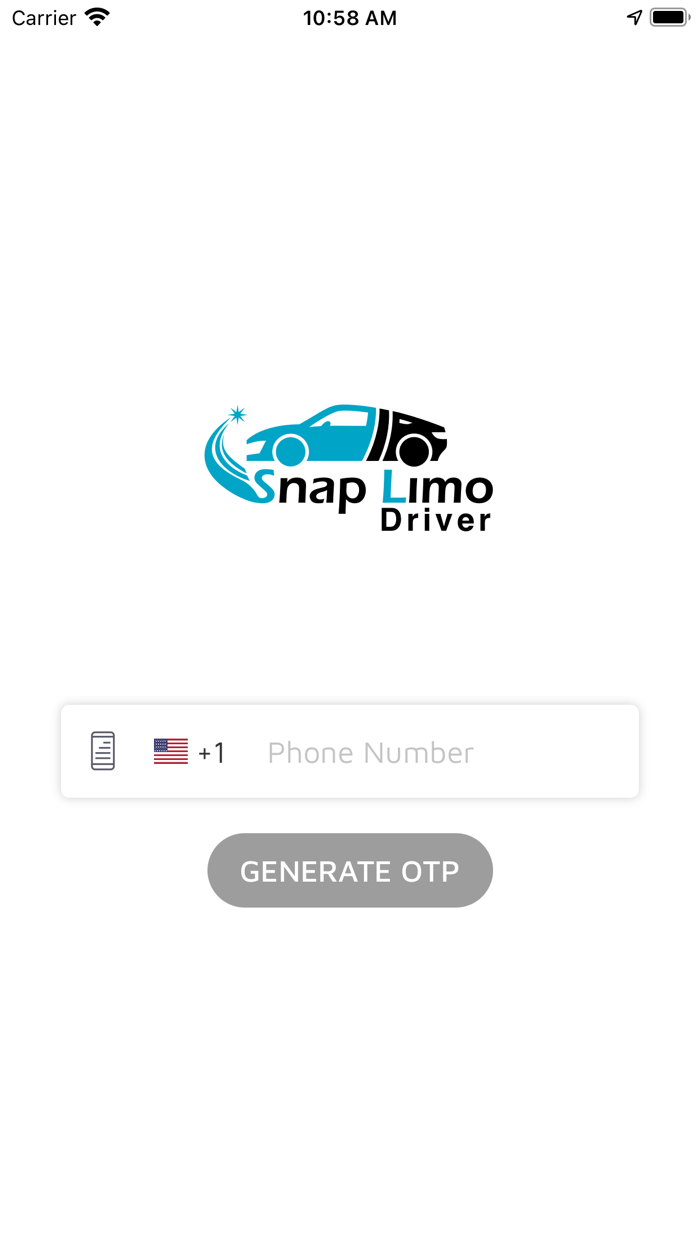 Snap Limo Driver