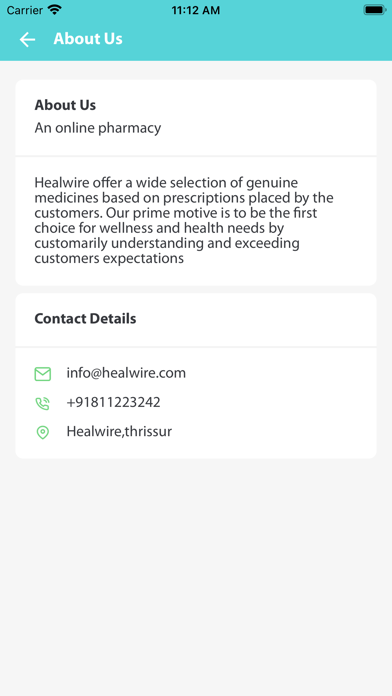 Healwire Screenshot 3 - AppWisp.com