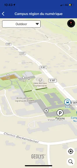 Game screenshot Mon Campus hack