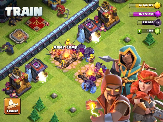 Clash of Clans Breaking News: Introducing Clan Capital!