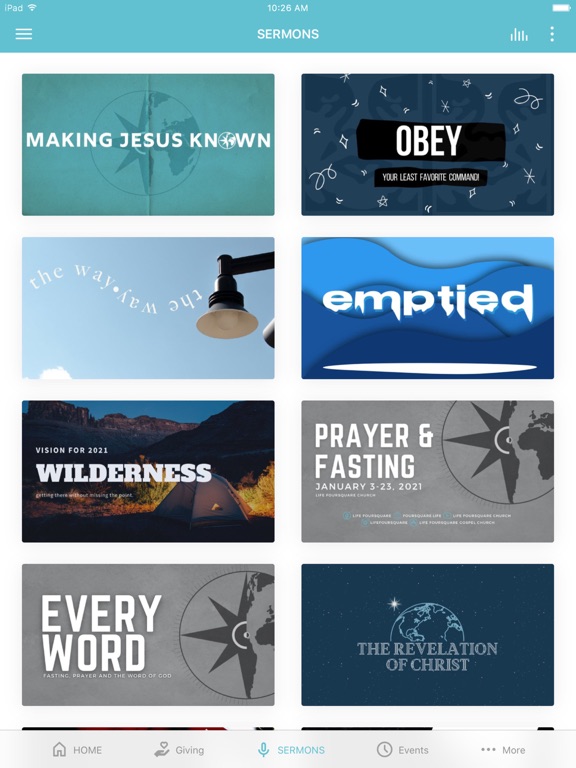 Screenshot #5 pour Life Foursquare Gospel Church