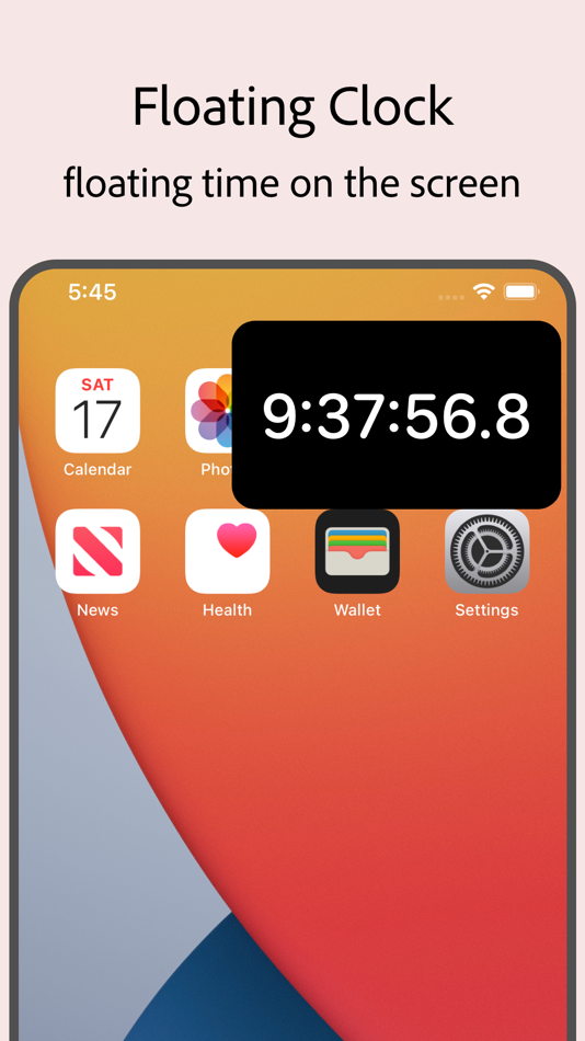 Top Clock - Floating Clock - 1.6 - (iOS)