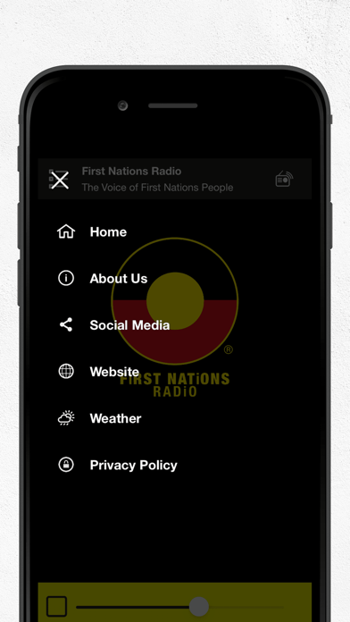 First Nations Radio Screenshot