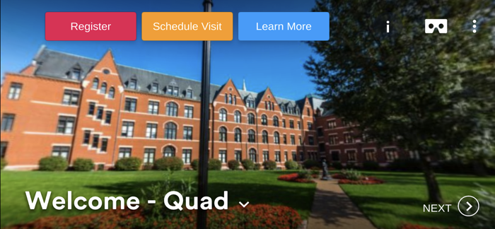 Saint Louis University Tour