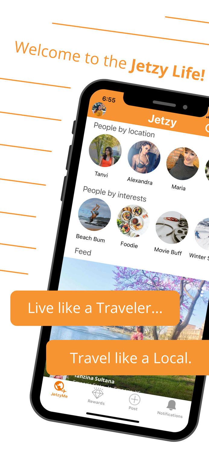 Jetzy - Connect Travel Enjoy