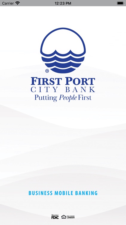 First Port City Bank Business