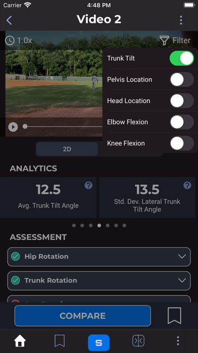 SportsTrace Screenshot