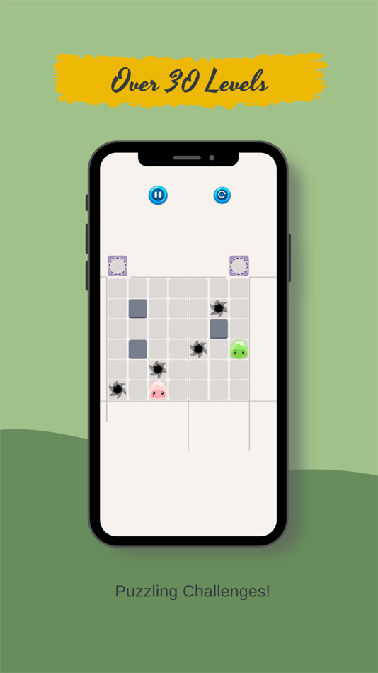 #3. Simple Puzzle Learning Riddle (iOS) Podle: Prathed Sangwongvanit