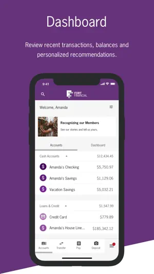 Fort Financial screenshot 2