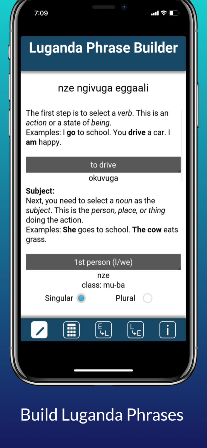 Luganda Language Tool