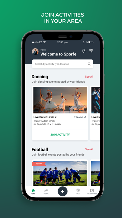 SPORFE Screenshot