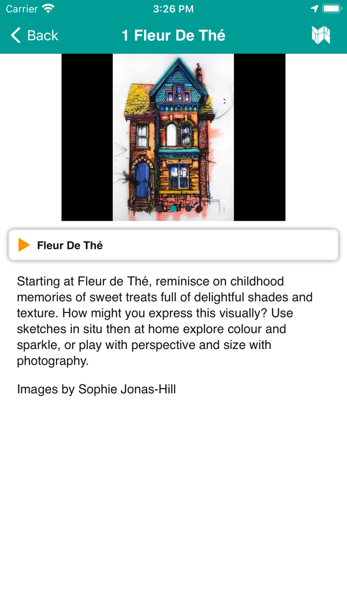 Dizzy ODare Audio Trails